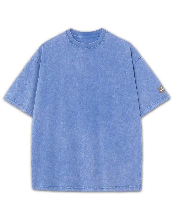 Koszulka Oversize z efektem sprania T-Shirt Unisex