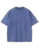 Koszulka Oversize z efektem sprania T-Shirt Unisex