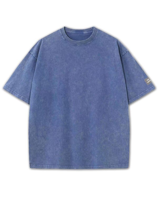 Koszulka Oversize z efektem sprania T-Shirt Unisex