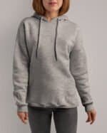 Bluza z kapturem Dresowa Kangurka Simple