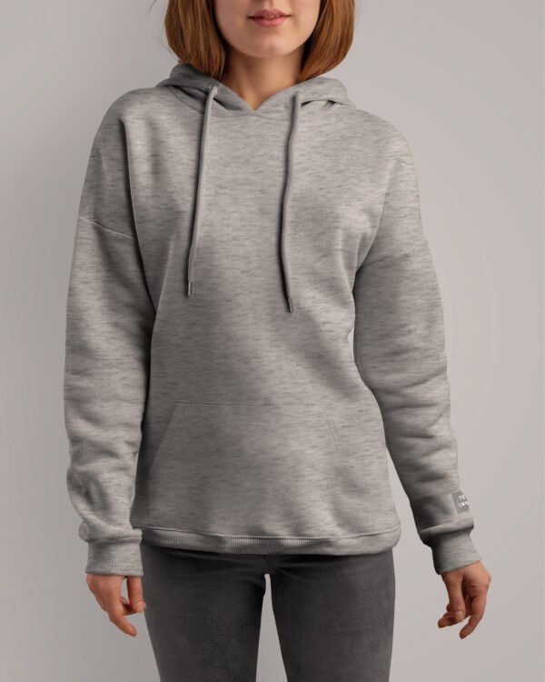 Bluza z kapturem Dresowa Kangurka Simple