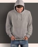 Bluza z kapturem Dresowa Kangurka Simple
