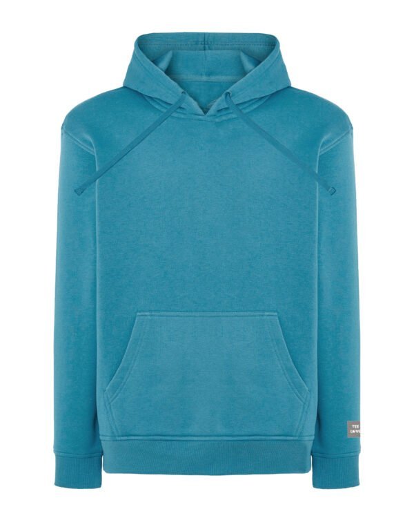 Bluza z kapturem Dresowa Kangurka Simple