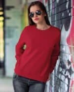 Bluza bez kaptura Dresowa