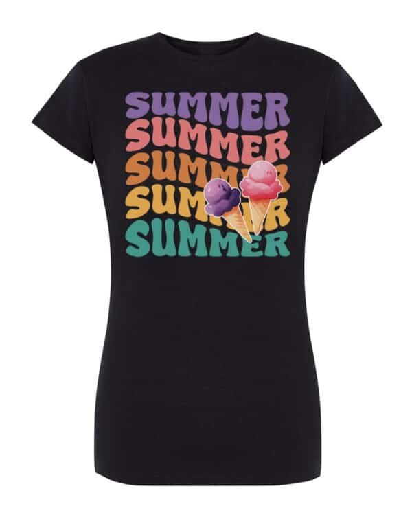 Damska koszulka Summer Lato