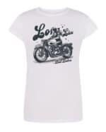 Damska koszulka motocyklowa Long Live Rad Babes