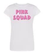 Damska koszulka Pink Squad Różowa Moc