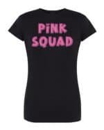 Damska koszulka Pink Squad Różowa Moc