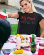 Damska koszulka My Heart Will Go On Titanic