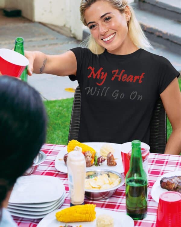 Damska koszulka My Heart Will Go On Titanic