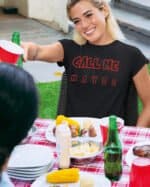 TL0636 Tshirt Female STD4 Damska koszulka Call Me Maybe Tekst z piosenki