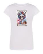 Damska koszulka dla Fryzjerki the Hairdresser styl Tarot