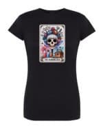 Damska koszulka dla Fryzjerki the Hairdresser styl Tarot