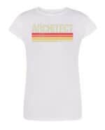 TL0820 Tshirt Female STD Damska koszulka dla Architekta ARCHITECT Limited Edition
