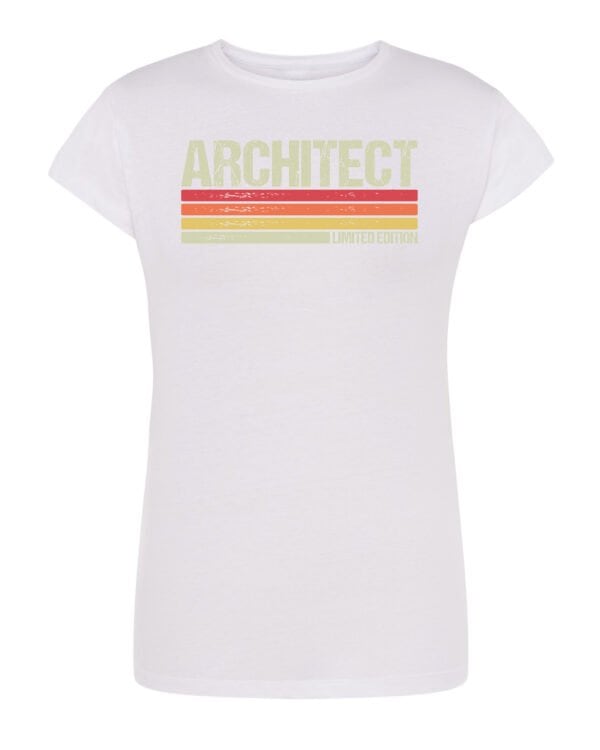 TL0820 Tshirt Female STD Damska koszulka dla Architekta ARCHITECT Limited Edition