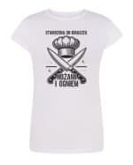 TL0827 Tshirt Female STD Damska koszulka dla Miłośniczek Gotowania i Kuchni