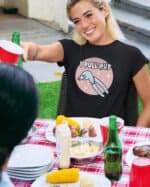 Damska koszulka I Pull Out Dentystyczny Humor