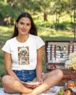 Damska koszulka dla Nauczycielki The Teacher Tarot