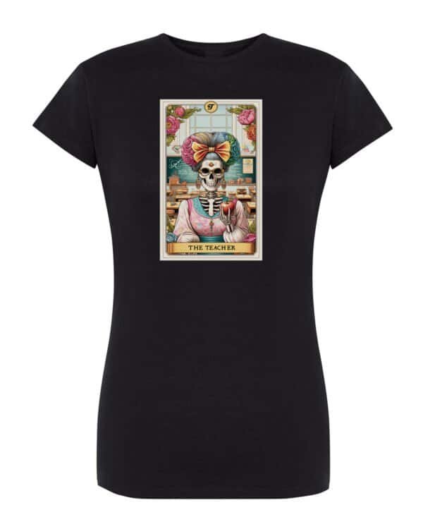 Damska koszulka dla Nauczycielki The Teacher Tarot