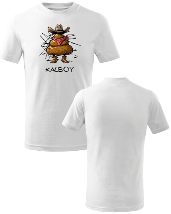 Śmieszna Koszulka Dziecięca KAŁBOY
