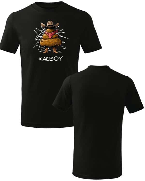 TL1205WH Kids4 Śmieszna Koszulka Dziecięca KAŁBOY