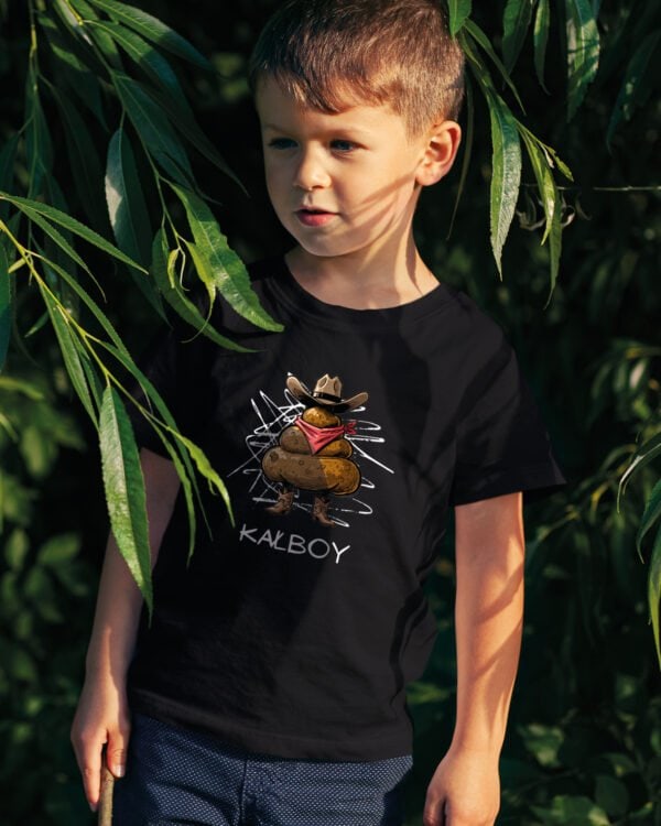 TL1205WH Kids5 Śmieszna Koszulka Dziecięca KAŁBOY