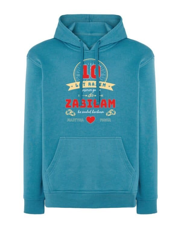 Bluza z kapturem dla Żony <br>Rocznicowa Personalizowana Ślub