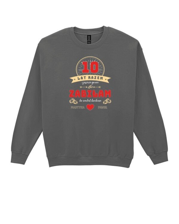 Bluza Sweatshirt dla Żony <br>Rocznicowa Personalizowana Ślub