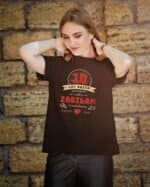 Koszulka dla Żony Rocznicowa Personalizowana Ślub
