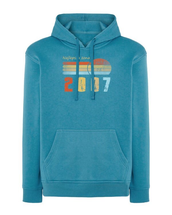 Bluza z kapturem dla Żony <br>Personalizowana Rocznica Ślub