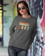 TL1209A Tshirt Hoodie Sweater SIM23 Bluza bez kaptura dla Żony <br>Personalizowana Rocznica Ślub