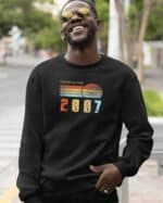 TL1209B Tshirt Hoodie Sweater SIM21 Bluza bez kaptura dla Męża <br>Personalizowana Rocznica Ślub