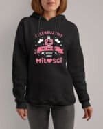 Bluza z kapturem dla Żony <br>Personalizowana Rocznica Ślub Miłość