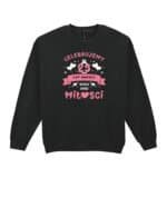 Bluza bez kaptura dla Żony Personalizowana Rocznica Ślub Miłość