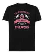 Koszulka dla Żony Personalizowana Rocznica Ślub Miłość
