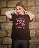 Koszulka dla Żony Personalizowana Rocznica Ślub Miłość