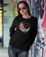 Bluza bez kaptura dla Siostry <br>Personalizowana Najlepsza