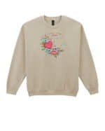 Bluza bez kaptura dla Siostry <br>Personalizowana Najlepsza