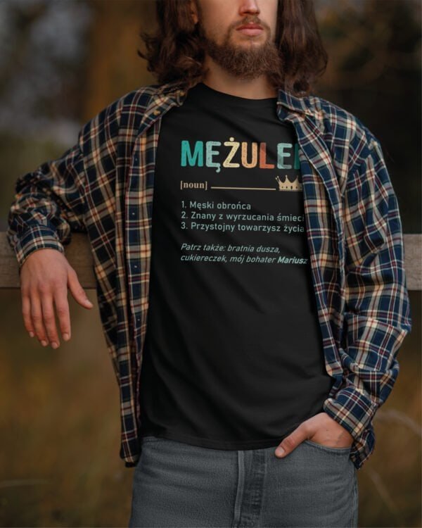 Koszulka dla Męża Personalizowana Śmieszna