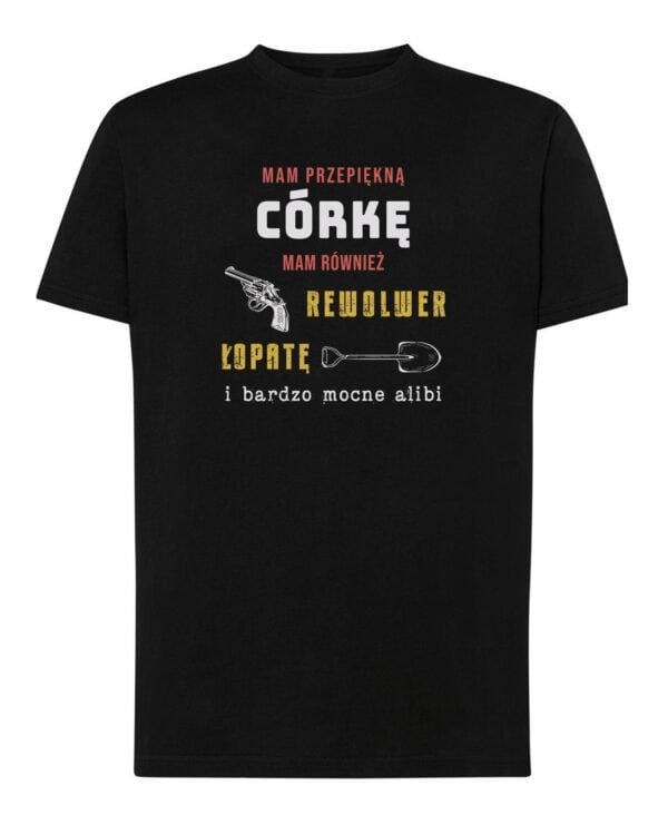 TL1217 Tshirt Hoodie Sweater SIM7 Koszulka Śmieszna dla Ojca Córki