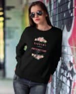 Bluza bez kaptura <br>Dla Przyjaciółki Siostra Przyjaźń