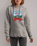 TL1219 Tshirt Hoodie Sweater SIM14 Bluza z kapturem <br>Śmieszna Jadę w Bieszczady Wyjazd