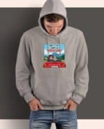 TL1219 Tshirt Hoodie Sweater SIM15 Bluza z kapturem <br>Śmieszna Jadę w Bieszczady Wyjazd