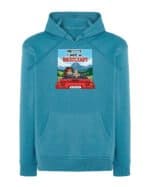 TL1219 Tshirt Hoodie Sweater SIM16 Bluza z kapturem Śmieszna Jadę w Bieszczady Wyjazd