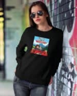 TL1219 Tshirt Hoodie Sweater SIM20 Bluza bez kaptura <br>Śmieszna Jadę w Bieszczady Wyjazd