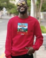 TL1219 Tshirt Hoodie Sweater SIM27 Bluza bez kaptura <br>Śmieszna Jadę w Bieszczady Wyjazd