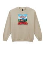 TL1219 Tshirt Hoodie Sweater SIM28 Bluza bez kaptura Śmieszna Jadę w Bieszczady Wyjazd