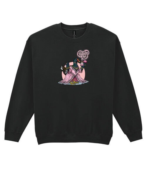 Bluza bez kaptura Parodia Coco Channel Śmieszne Kura