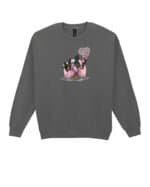 Bluza bez kaptura <br>Parodia Coco Channel Śmieszne Kura