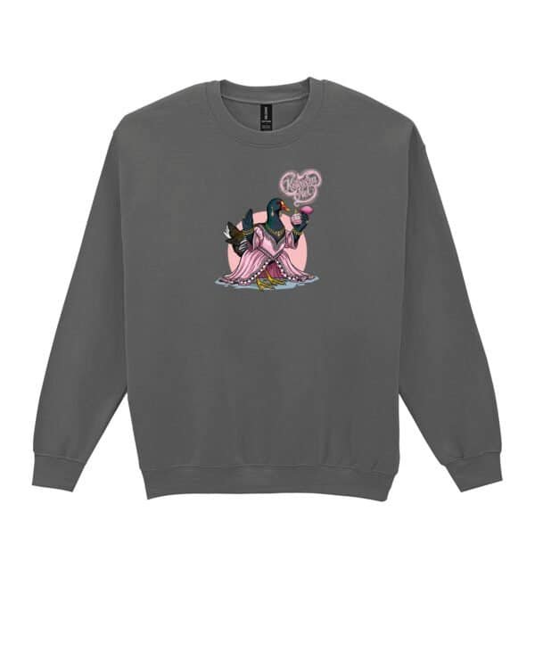 Bluza bez kaptura <br>Parodia Coco Channel Śmieszne Kura